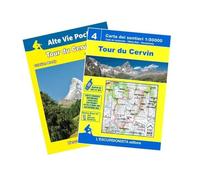 Tour du Cervin. Guida escursionistica. Ediz. multilingue. Con carta dei sentieri 1:50.000