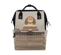 Tour Du Château Sphinx Sacs de Courses Réutilisables Durable Sac de Provisions Léger Sacs D'épicerie pour Femmes Filles