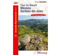 Tour du massif Mézenc Gerbier-de-Jonc Réf. 4302 - Collectif - Federation Francaise De Randonnee Pedestre - broché - Guide