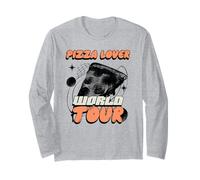 Tour du Monde des Amateurs de Pizza (Graphique) Manche Longue