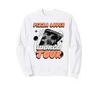 Tour du Monde des Amateurs de Pizza (Graphique) Sweatshirt