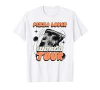 Tour du Monde des Amateurs de Pizza (Graphique) T-Shirt
