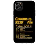 Tour du Monde : Gengis Khan - Empire Historique Mongol Coque pour iPhone 11 Pro Max
