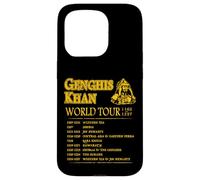 Tour du Monde : Gengis Khan - Empire Historique Mongol Coque pour iPhone 15 Pro