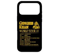Tour du Monde : Gengis Khan - Empire Historique Mongol Coque pour iPhone 17 Pro Max