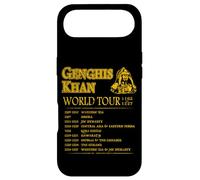 Tour du Monde : Gengis Khan - Empire Historique Mongol Coque pour iPhone Air
