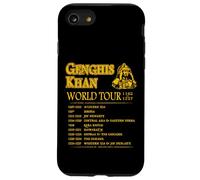 Tour du Monde : Gengis Khan - Empire Historique Mongol Coque pour iPhone SE (2020) / 7/8