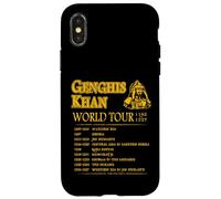 Tour du Monde : Gengis Khan - Empire Historique Mongol Coque pour iPhone X/XS