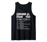 Tour du monde : Gengis Khan - Empire historique mongol Débardeur