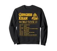 Tour du Monde : Gengis Khan - Empire Historique Mongol Sweatshirt