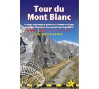 Tour du Mont Blanc Jim Manthorpe (Auteur)