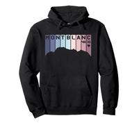 Tour Du Mont Blanc 4810 Montblanc Retro TMB Randonnée Cadeaux Sweat à Capuche