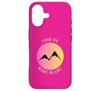 Tour du Mont Blanc Alpes Alpiniste Chemin de randonnée Longue Distance Coque pour iPhone 17