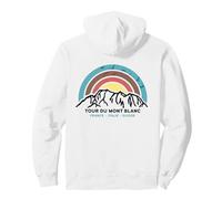 Tour du Mont Blanc Finisher Chamonix France Randonnée Cadeaux Sweat à Capuche