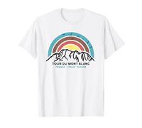Tour du Mont Blanc Finisher Chamonix France Randonnée Cadeaux T-Shirt