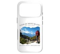 Tour du Mont Blanc Grandes Randonnées d'europe Femme Homme Coque pour iPhone 17 Pro