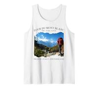 Tour du Mont Blanc Grandes Randonnées d'europe Femme Homme Débardeur