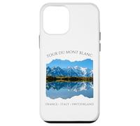 Tour du Mont Blanc Grandes Randonnées d'europe Hommes Femmes Coque pour iPhone 12 Mini