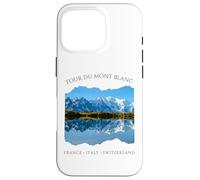 Tour du Mont Blanc Grandes Randonnées d'europe Hommes Femmes Coque pour iPhone 16 Pro