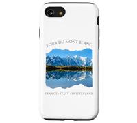 Tour du Mont Blanc Grandes Randonnées d'europe Hommes Femmes Coque pour iPhone SE (2020) / 7/8