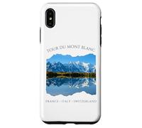 Tour du Mont Blanc Grandes Randonnées d'europe Hommes Femmes Coque pour iPhone XS Max