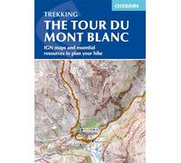 TOUR DU MONT BLANC MAP BOOKLET 1:25 000 IGN ROUTE MAP BOOKLET