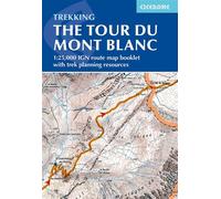 Tour du mont blanc map booklet 1:25 000 ign route map booklet - Echelle 1 : 25 000, IGN route map booklet - REYNOLDS - WILLIAMS - Cicerone - Atlas / carte