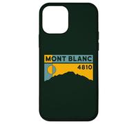 Tour du Mont Blanc Montblanc TMB Cadeau Randonnée Trekking France Coque pour iPhone 12 Mini