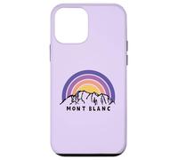 Tour du Mont Blanc Montblanc TMB Cadeau Randonnée Trekking France Coque pour iPhone 12 Mini