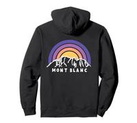 Tour du Mont Blanc Montblanc TMB Cadeau Randonnée Trekking France Sweat à Capuche