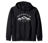 Tour du Mont-Blanc Sweat à Capuche