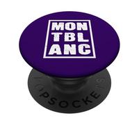 Tour du Mont Blanc TMB France Chamonix Randonnée Cadeaux PopSockets PopGrip Adhésif