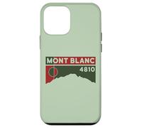 Tour du Mont Blanc TMB Mont-Blanc France Cadeau Randonnée Coque pour iPhone 12 Mini