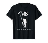 Tour du Mont Blanc (TMB), Randonneur Homme T-Shirt