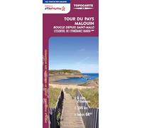 Tour du pays malouin: Boucle depuis Saint-Malo Réf T351