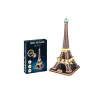 Tour Eiffel 3D Puzzle Version LED Paris France Revell