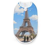 Tour Eiffel à Paris pour chien et chat de petite et moyenne taille, gilet respirant sans manches, tissu doux extensible et protection UV, vêtements toutes saisons pour la promenade