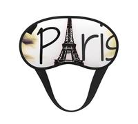 Tour Eiffel Amour Paris Imprimé Tour Eiffel Masque de sommeil réglable pour dormir confortablement, sans pression et respirant