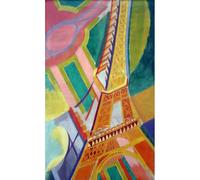 Tour eiffel de delaunay