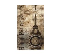 Tour Eiffel de Paris, léger, tombant et facile à installer, le drapeau est adapté pour une utilisation en intérieur et en extérieur.