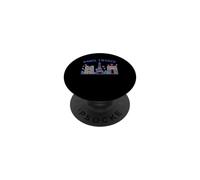 Tour Eiffel de Paris Notre Dame Arc de Triomphe Art Souvenir PopSockets PopGrip Adhésif