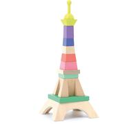 Tour eiffel empilable en bois Vilac