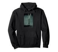 Tour Eiffel Lightning Strike 1902 - Art Photo Vintage NOAA Sweat à Capuche