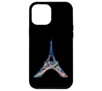 Tour Eiffel Paris France Nuit Paysage urbain Oeuvre d'art Coque pour iPhone 12 Pro Max