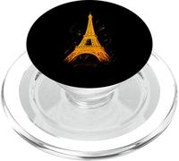 Tour Eiffel Paris Landmark Art PopSockets PopGrip pour MagSafe
