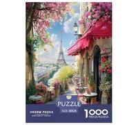 Tour Eiffel Puzzle 1000 Pièces Educa Jouet en Bois Divertissement Créatif De l'art De La DécoRation Art Jeu Éduchatif Challenge Toy Adultes & Enfants des 14 Ans 38x26cm/1000pcs