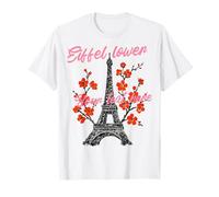 Tour Eiffel Souvenir France Paris T-Shirt