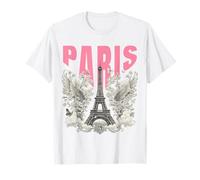 Tour Eiffel Souvenir Paris Voyage France T-Shirt