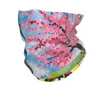 Tour Eiffel Tour de cou en microfibre, cadeau d'équitation en plein air, écharpe chaude pour l'alpinisme, le ski, le cou, chapeau de pirate, Noir , Taille unique