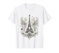 Tour Eiffel Vintage T-Shirt